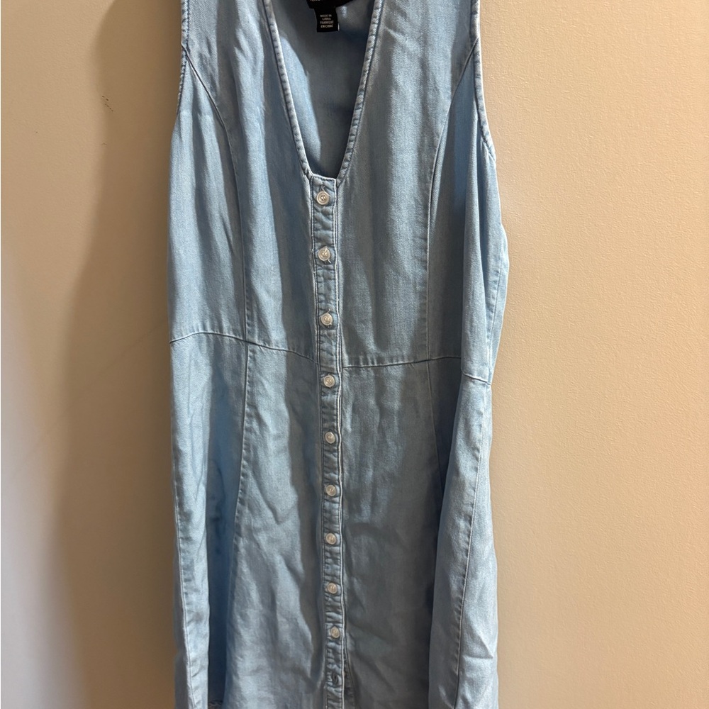 Vero Moda Light Blue Midi Dress